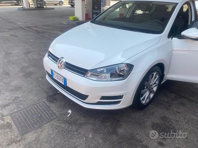 Usata VW Golf VII 115 CV (84 kW) 2015 Bianco Berlina
