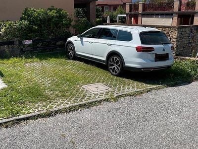 Usata VW Passat Alltrack 190 CV (139 kW) 2016 Bianco Station wagon