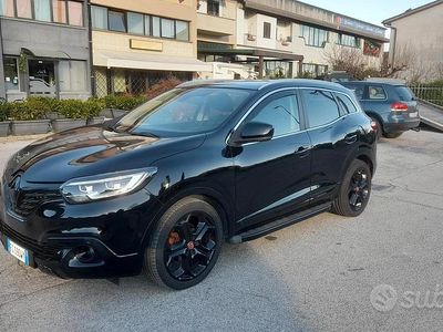 Usata Renault Kadjar 150 CV (110 kW) 2017 Nero SUV