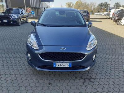Usata Ford Fiesta 86 CV (63 kW) 2019 Blu/azzurro Utilitaria
