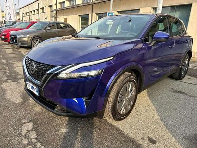 Usata Nissan Qashqai Tekna 140 CV (102 kW) 2022 Blu SUV