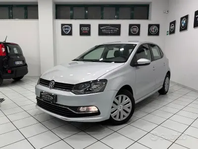 Usata VW Polo Comfortline 75 CV (55 kW) 2015 Grigio Berlina