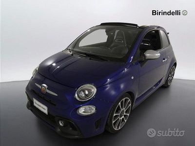 Usata Abarth 595 Turismo 165 CV (121 kW) 2016 Blu Cabrio