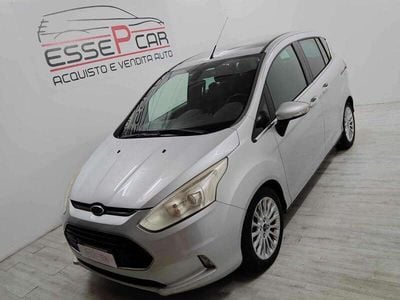 Usata Ford B-MAX Titanium 101 CV (74 kW) 2013 Argento Monovolume
