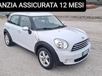 Usata Mini Countryman 122 CV (89 kW) 2012 Bianco SUV