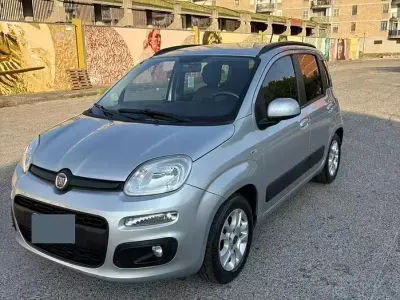 Usata Fiat Panda 69 CV (50 kW) 2012 Grigio Utilitaria