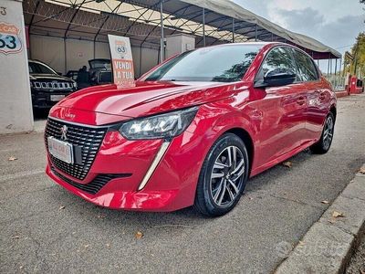 Usata Peugeot 208 74 CV (54 kW) 2022 Rosso Utilitaria