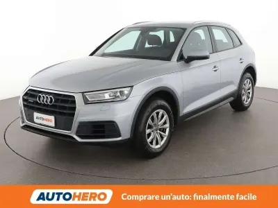 Usata Audi Q5 163 CV (119 kW) 2019 Argento SUV