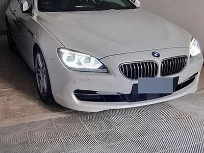 Begagnad BMW 640 Cabriolet Comfort Edition 313 HK (230 kW) 2013 Vit Cab
