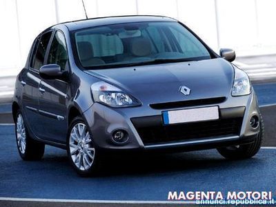 usata Renault Clio 1.2 16V 5 porte Dynamique-- OK NEOPATENTATI Magenta