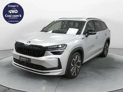 Usata Skoda Kodiaq SportLine 204 CV (150 kW) 2025 Argento SUV