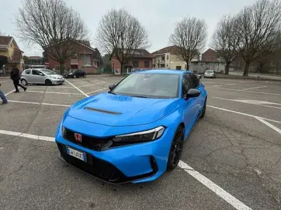 Usata Honda Civic Type R 329 CV (241 kW) 2024 Blu/azzurro Berlina