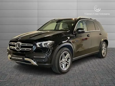 Usata Mercedes GLE300 245 CV (180 kW) 2020 Nero ossidiana SUV