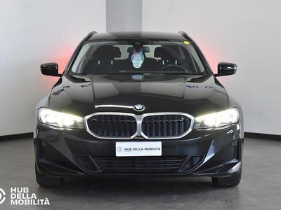 Usata BMW 316 122 CV (89 kW) 2022 Nero Station wagon