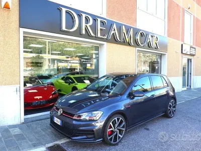 Usata VW Golf VII GTI 245 CV (180 kW) 2018 Grigio Berlina
