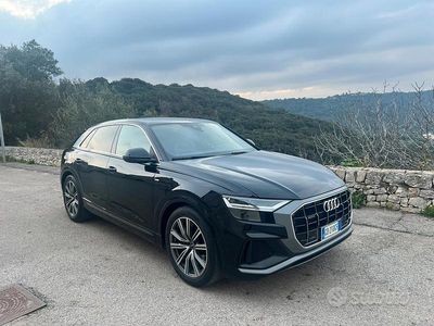 Nero Usata 2021 Audi Q8 S-Line SUV | 44.500 € (Buon prezzo)