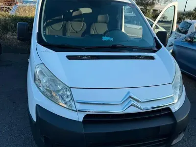Usata Citroën Jumpy 2008 Bianco Monovolume