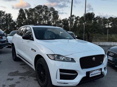 Usata Jaguar F-Pace R-Sport 180 CV (132 kW) 2017 Bianco SUV