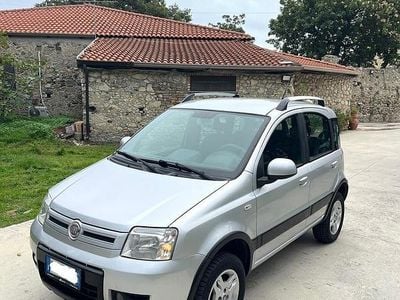 Usata Fiat Panda 4x4 Climbing 69 CV (50 kW) 2010 Grigio Utilitaria