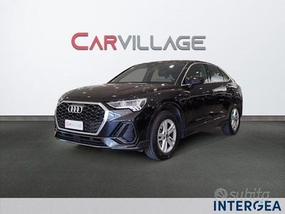 Usata Audi Q3 Sportback S-Line 149 CV (109 kW) 2023 Nero SUV
