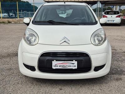 Usata Citroën C1 68 CV (50 kW) 2010 Bianco Utilitaria