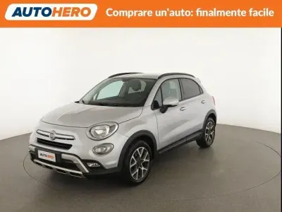 Usata Fiat 500X Cross 95 CV (69 kW) 2017 Argento SUV