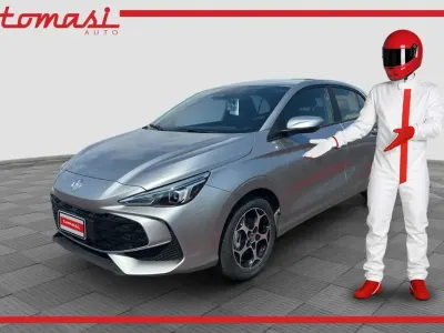 Nuova MG MG3 Comfort 116 CV (85 kW) 2026 Cosmic silver Utilitaria