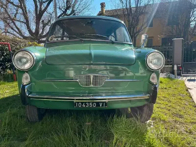Usata Autobianchi Bianchina 1960 Verde Utilitaria