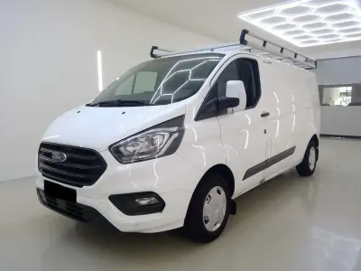 Usata Ford Transit Custom Trend 131 CV (96 kW) 2021 Bianco Furgone