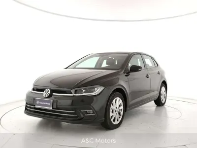 Usata VW Polo Style 95 CV (69 kW) 2025 Nero Utilitaria