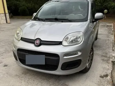 Usata Fiat Panda 69 CV (50 kW) 2015 Grigio Utilitaria