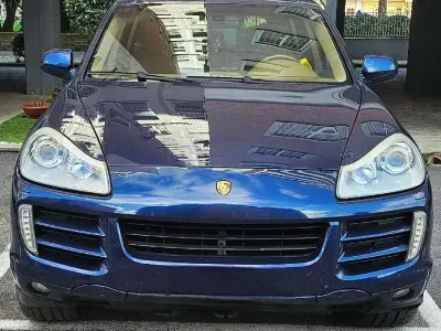 Usata Porsche Cayenne 290 CV (213 kW) 2007 Blu/azzurro SUV
