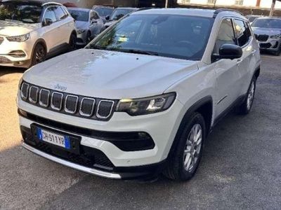 Usata Jeep Compass Limited 131 CV (96 kW) 2022 Bianco pastello SUV