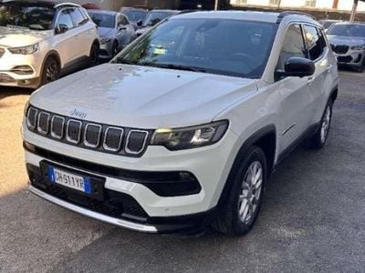 Usata Jeep Compass Limited 131 CV (96 kW) 2022 Bianco pastello SUV