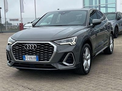 Usata Audi Q3 S-Line 190 CV (139 kW) 2020 Grrigio chronos met. SUV