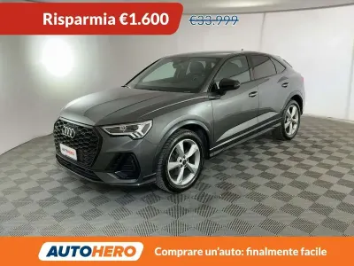 Usata Audi Q3 S-Line 150 CV (110 kW) 2022 Grigio SUV