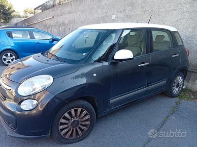 Usata Fiat 500L 85 CV (62 kW) 2014 Grigio Monovolume