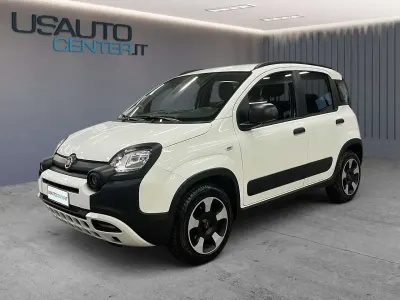 Usata Fiat Panda Cross Cross 70 CV (51 kW) 2020 Rosso Utilitaria