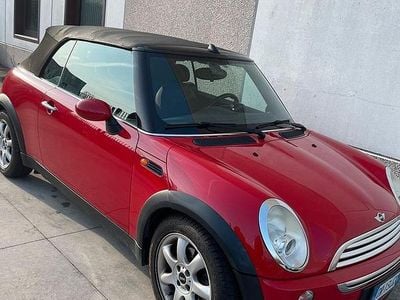 Usata Mini Cooper Cabriolet 2008 Rosso Cabrio
