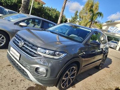 Usata VW T-Cross Advance 116 CV (85 kW) 2019 Grigio SUV