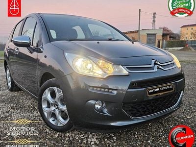 Usata Citroën C3 Feel 82 CV (60 kW) 2015 Grigio Berlina