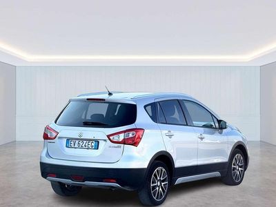 Usata Suzuki SX4 S-Cross 120 CV (88 kW) 2014 Grigio Station wagon