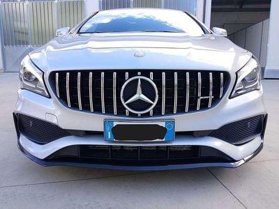 Usata Mercedes 220 AMG 189 CV (139 kW) 2017 Argento Coupé