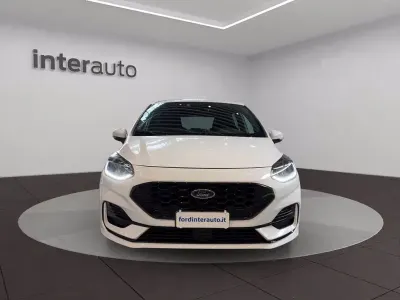 Occasion Ford Fiesta ST-Line 125 ch (91 kW) 2023 Blanc Citadine