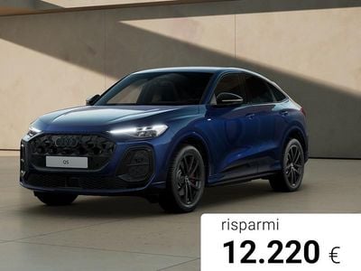 Nuova Audi Q5 Sportback Advanced 204 CV (150 kW) 2025 Blu navarra metallizzato SUV