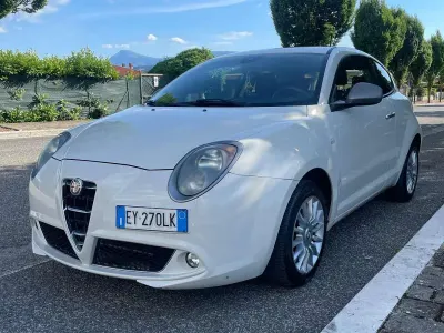 Usata Alfa Romeo MiTo Progression 69 CV (50 kW) 2015 Bianco Utilitaria