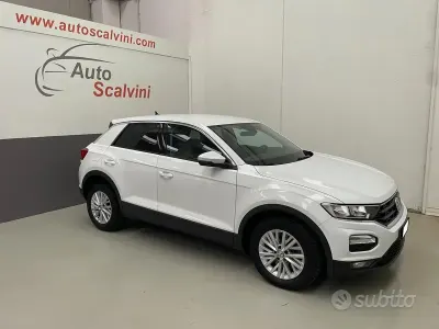 Usata VW T-Roc Style 116 CV (85 kW) 2018 Bianco SUV