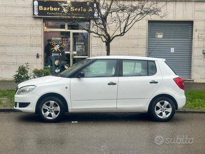 usata Skoda Fabia FabiaII 2007 Berlina 1.2 Active (fabia) 60cv FL