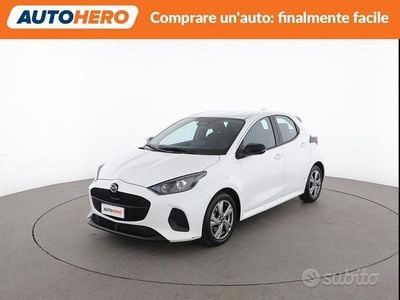 Usata Mazda 2 Exclusive-Line 116 CV (85 kW) 2024 Bianco Utilitaria