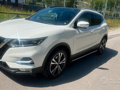 Usata Nissan Qashqai 2019 Bianco SUV